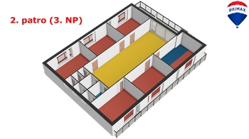 Prodej kancelářských prostor 826 m², Česká Lípa