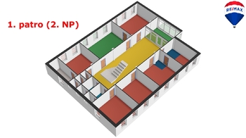 Prodej kancelářských prostor 826 m², Česká Lípa