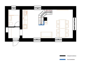 Prodej chaty / chalupy 100 m², Libošovice