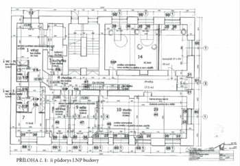 Pronájem kancelářských prostor 274 m², Plzeň