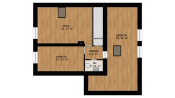 Prodej domu 150 m², Líšnice