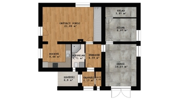 Prodej domu 150 m², Líšnice