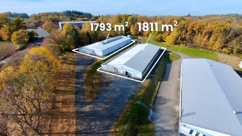 Prodej skladovacích prostor 3600 m², Vojkov