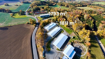 Prodej skladovacích prostor 3600 m², Vojkov