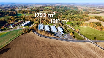 Prodej skladovacích prostor 3600 m², Vojkov