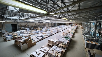 Prodej skladovacích prostor 3600 m², Vojkov