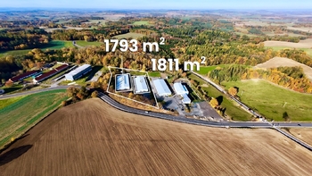 Prodej skladovacích prostor 2800 m², Vojkov