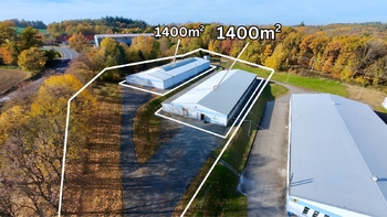 Prodej skladovacích prostor 2800 m², Vojkov