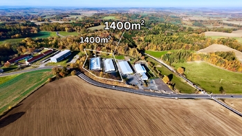 Prodej skladovacích prostor 2800 m², Vojkov