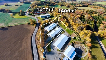 Prodej skladovacích prostor 2800 m², Vojkov