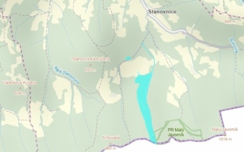 Prodej pozemku 133 m², Karolinka