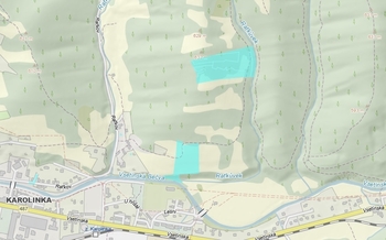 Prodej pozemku 133 m², Karolinka