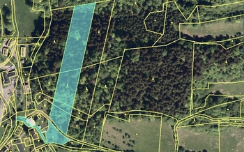 Prodej pozemku 133 m², Karolinka