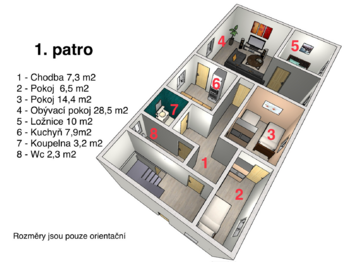 Prodej domu 300 m², Dolní Branná