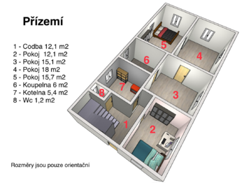Prodej domu 300 m², Dolní Branná