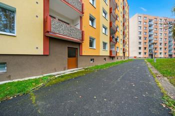 Prodej bytu 1+1 v osobním vlastnictví 39 m², Chomutov