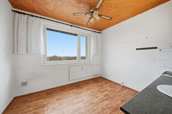 Prodej bytu 1+1 v osobním vlastnictví 39 m², Chomutov