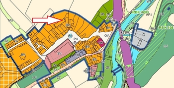 Prodej pozemku 2886 m², Libořice