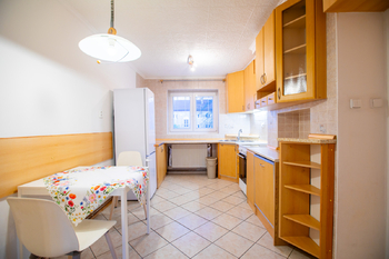 Kuchyně - Pronájem bytu 2+1 v osobním vlastnictví 55 m², Roudnice nad Labem