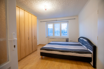 Ložnice - Pronájem bytu 2+1 v osobním vlastnictví 55 m², Roudnice nad Labem