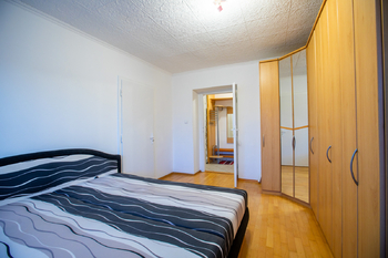 Ložnice - Pronájem bytu 2+1 v osobním vlastnictví 55 m², Roudnice nad Labem