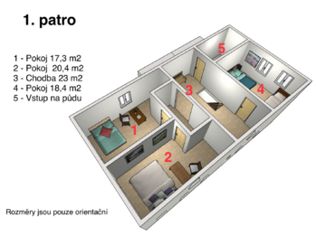 Prodej chaty / chalupy 250 m², Černý Důl