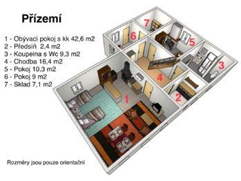 Prodej chaty / chalupy 250 m², Černý Důl