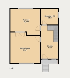 Prodej domu 108 m², Biskupice-Pulkov