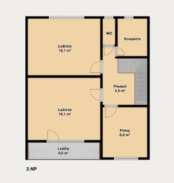Prodej domu 108 m², Biskupice-Pulkov