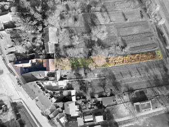 Pozemek Hrušovany u Brna - Prodej pozemku 1594 m², Hrušovany u Brna