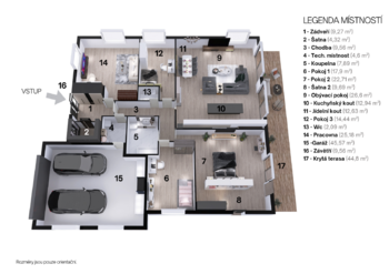 Prodej domu 225 m², Velká Dobrá