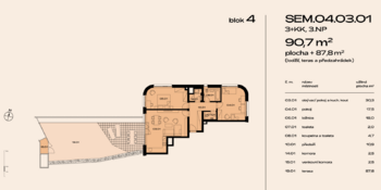 Prodej bytu 3+kk v osobním vlastnictví 179 m², Praha 5 - Radlice