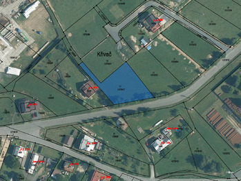 KM - 14.11.2025 - Prodej pozemku 1375 m², Dolní Bečva