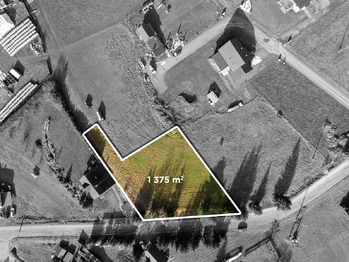 Prodej pozemku 1375 m², Dolní Bečva