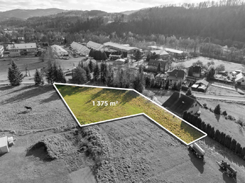 Prodej pozemku 1375 m², Dolní Bečva