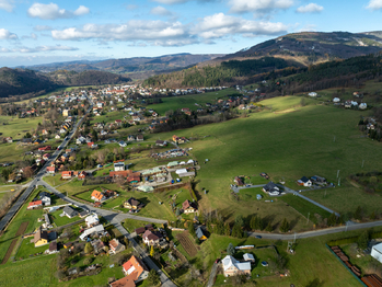 Prodej pozemku 1375 m², Dolní Bečva