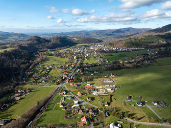 Prodej pozemku 1375 m², Dolní Bečva