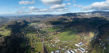 Prodej pozemku 1375 m², Dolní Bečva