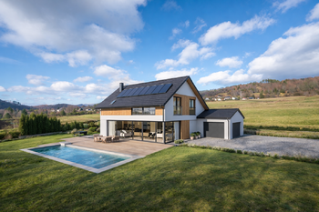 Prodej pozemku 1375 m², Dolní Bečva