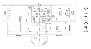 Pronájem bytu 3+kk v osobním vlastnictví 110 m², Vestec