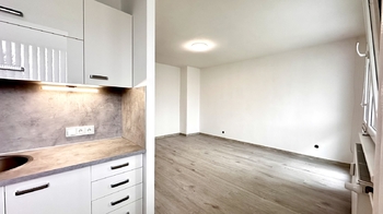 Pronájem bytu 1+kk v osobním vlastnictví 27 m², Kladno