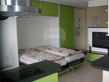 Pronájem bytu 1+kk v osobním vlastnictví 30 m², Pardubice