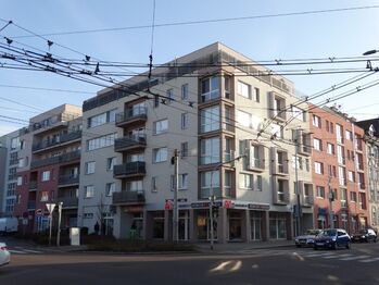 Pronájem bytu 1+kk v osobním vlastnictví 30 m², Pardubice