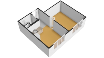 Pronájem bytu 1+1 v osobním vlastnictví 35 m², Žatec