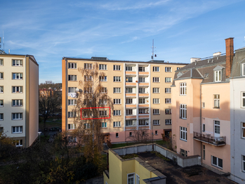 Prodej bytu 1+1 v osobním vlastnictví 36 m², Karlovy Vary