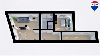 Prodej bytu 2+1 v osobním vlastnictví 75 m², Česká Lípa