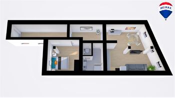 Prodej bytu 2+1 v osobním vlastnictví 75 m², Česká Lípa