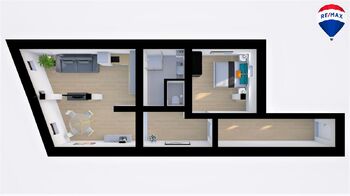 Prodej bytu 2+1 v osobním vlastnictví 75 m², Česká Lípa