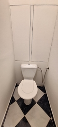 WC - Pronájem bytu 2+kk v osobním vlastnictví 51 m², Vyškov
