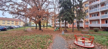 Hřiště u domu - Pronájem bytu 2+kk v osobním vlastnictví 51 m², Vyškov
